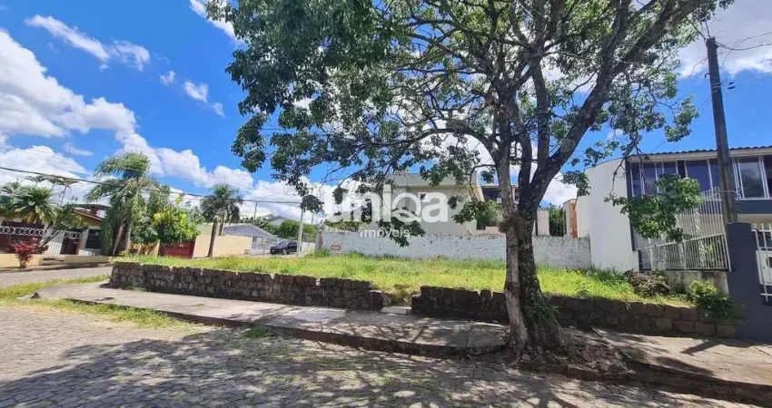 Terreno 15x20 de esquina frente leste/norte no bairro são josé santa maria