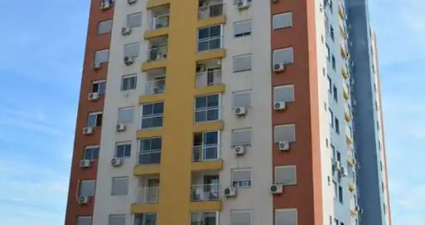 Apartamento 02 dormitórios sacada suíte garagem Center Garden em Santa Maria