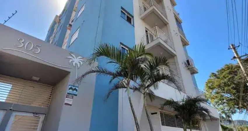 Alugo apto 02 quartos sacada chur elevador e garagem ed vila di capri em camobi