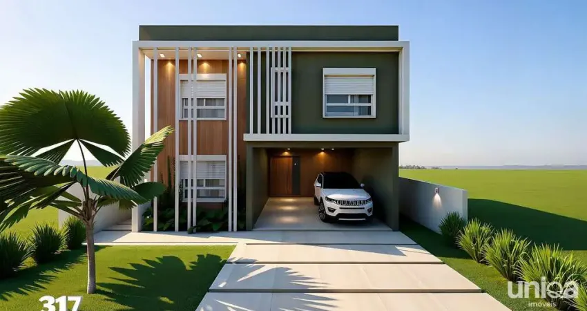 Casa em construção com entrega para Dezembro/26 no Casa Viva em Santa Maria