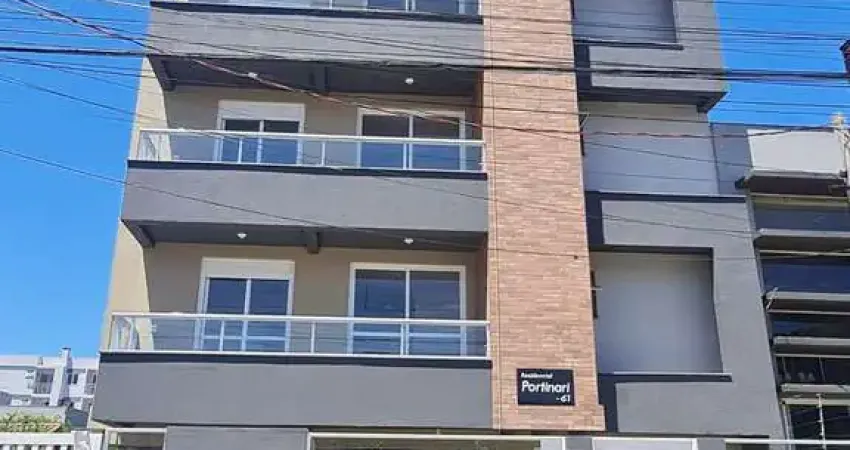 Residencial Portinari, próximo a UFSM, apartamento Semimobiliado de 1 dormitório