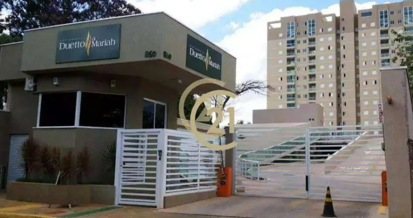 Apartamento para Alugar no Residencial Duetto Di Mariah - Aqui Se Vive em Indaiatuba/SP - AP0010