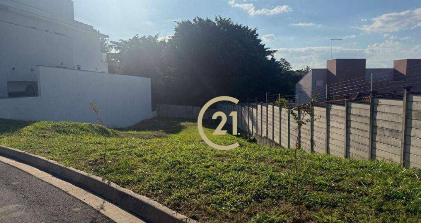 Terreno à venda, 689 m² por R$ 545.000,00 - Jardins Di Roma - Indaiatuba/SP