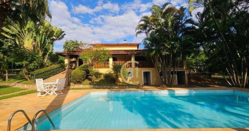 Chácara à venda no condomínio recanto das flores  - recanto das flores em indaiatuba/sp - ch0048