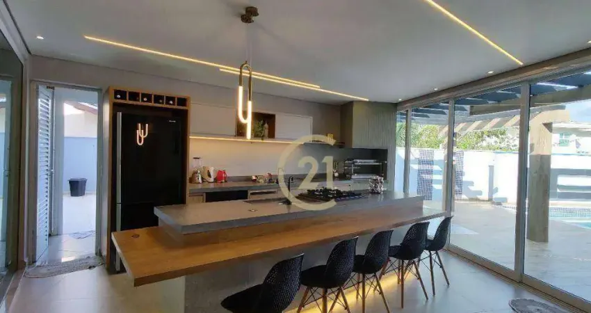 Casa à venda no Condomínio Jardim dos Lagos - Jardim dos Lagos em Indaiatuba/SP - CA0775