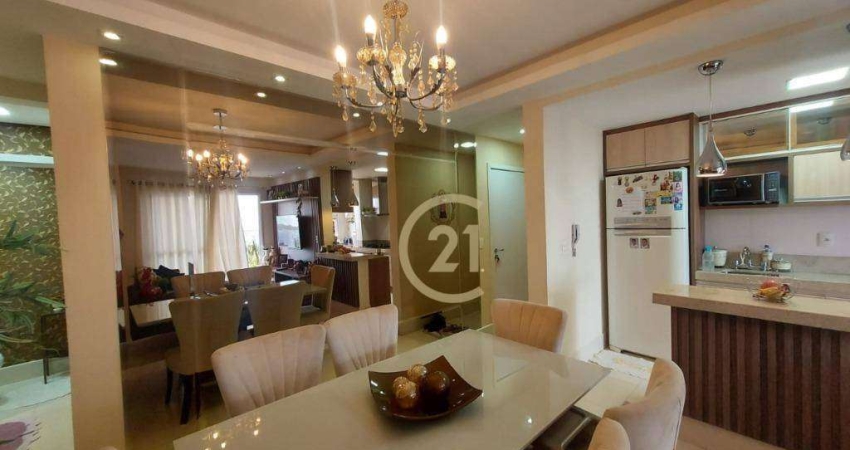 Apartamento com 3 quartos à venda, 98 m² por R$ 1.250.000 - Edifício Imagine - Indaiatuba/SP