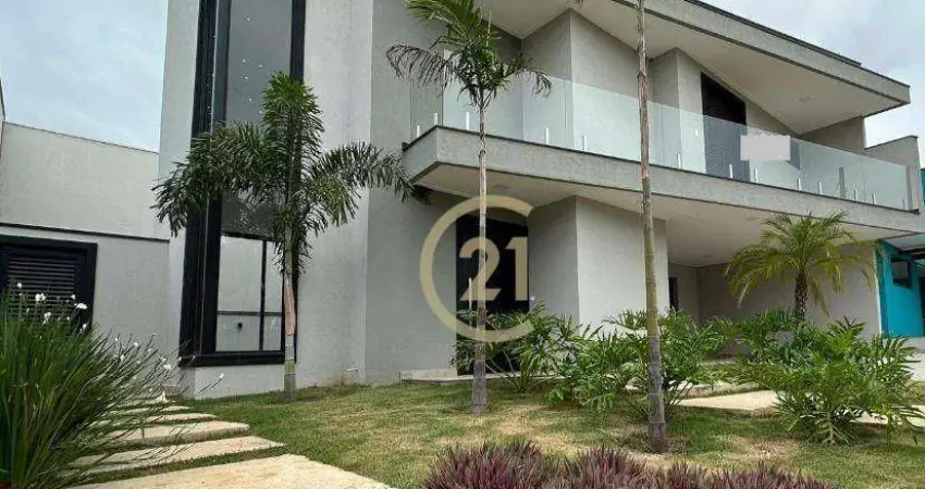 Casa com 3 dormitórios à venda, 197 m² por R$ 1.400.000,00 - Condomínio Vila Ytu - Indaiatuba/SP