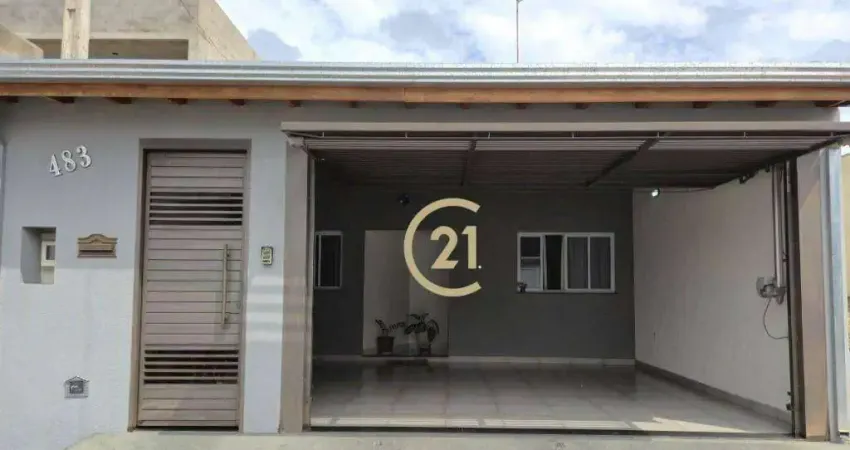 Casa com 3 dormitórios à venda, 139 m² por R$ 763.000,00 - Jardim Nova Veneza - Indaiatuba/SP
