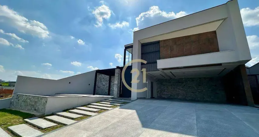 Casa com 3 dormitórios à venda, 430 m² por R$ 3.800.000,00 - Jardim Quintas da Terracota - Indaiatuba/SP