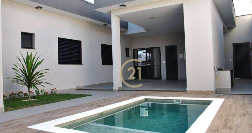 Casa com 3 dormitórios à venda, 185 m² por R$ 1.750.000,00 - Jardim Residencial Dona Lucilla - Indaiatuba/SP
