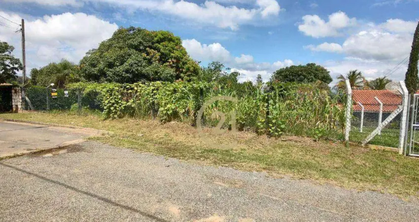 Terreno à venda, 978 m² por R$ 600.000,00 - Chácara Alvorada - Indaiatuba/SP