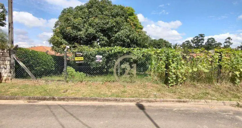 Terreno à venda, 978 m² por R$ 500.000,00 - Chácara Alvorada - Indaiatuba/SP
