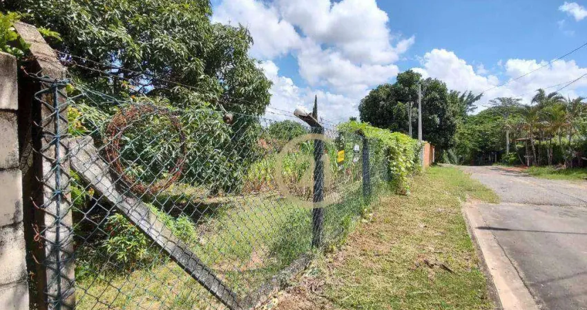 Terreno à venda, 978 m² por r$ 501.000,00 - chácara alvorada - indaiatuba/sp