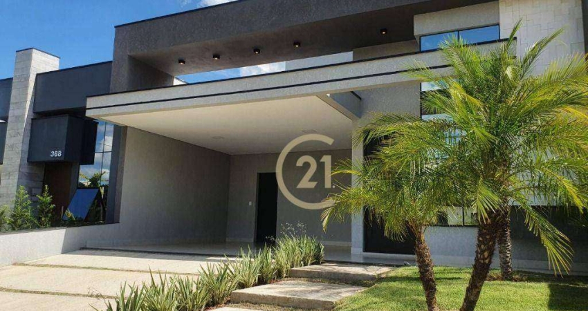 Casa com 3 dormitórios à venda, 180 m² por R$ 1.450.000,00 - Jardim Piemonte	 - Indaiatuba/SP