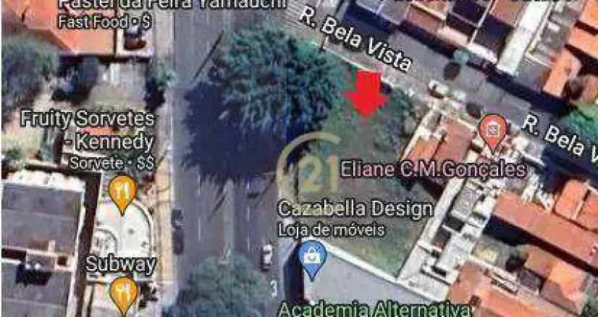 Terreno à venda, 841 m² por R$ 5.300.000,00 - Vila Areal - Indaiatuba/SP