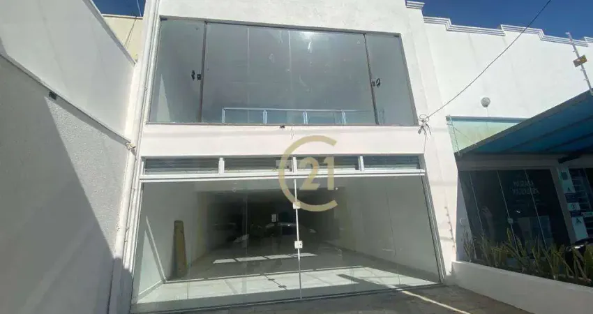 Salão para alugar, 500 m² por r$ 10.600,00/mês - centro - indaiatuba/sp