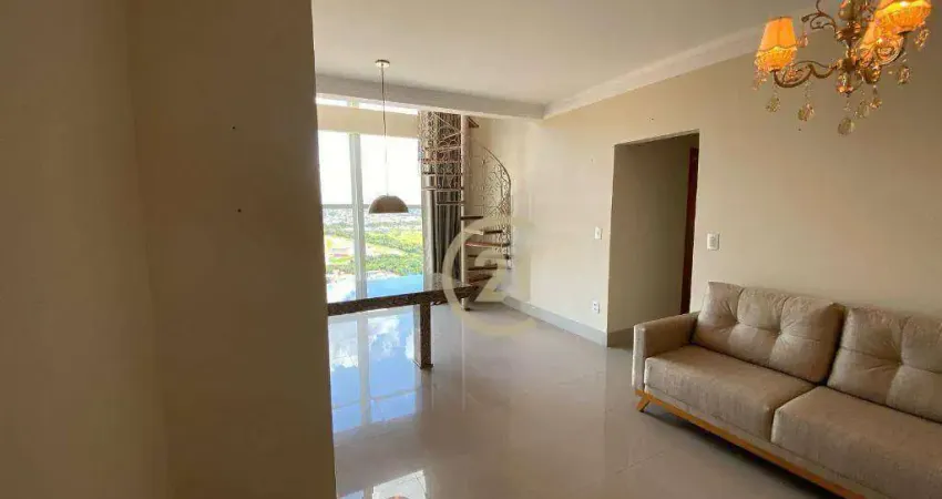 Cobertura à venda no residencial duetto di mariah - aqui se vive em indaiatuba/sp - co0018