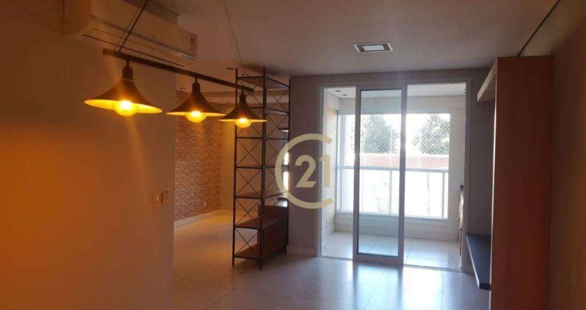 Apartamento com 2 dormitórios à venda, 96 m² por R$ 760.000,00 - Condomínio Benevento Residenza - Indaiatuba/SP