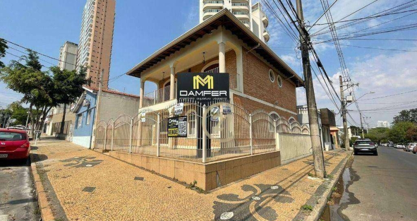 Casa com 8 dormitórios à venda, 270 m² por R$ 1.990.000,00 - Centro - Indaiatuba/SP