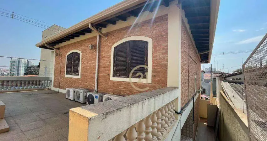 Casa com 8 dormitórios, 270 m² - venda por r$ 1.890.000,00 ou aluguel por r$ 10.461,00/mês - centro - indaiatuba/sp