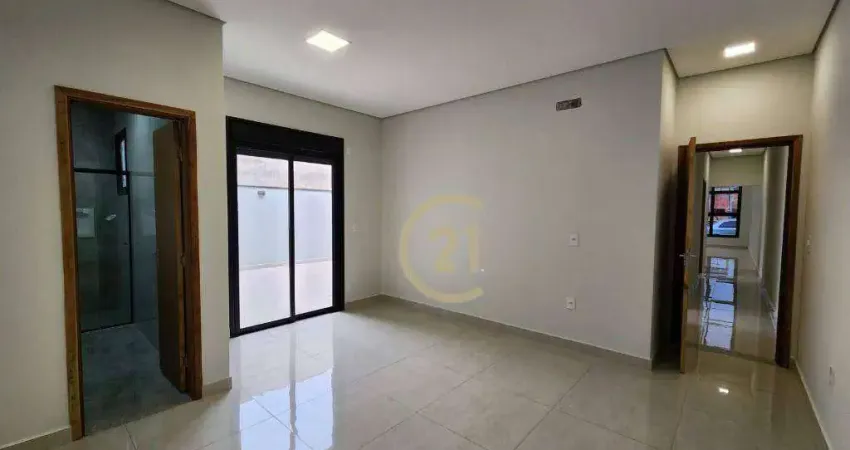 Casa com 3 quartos à venda, 153 m² por R$ 1.155.000 - Loteamento Park Gran Reserve - Indaiatuba/SP