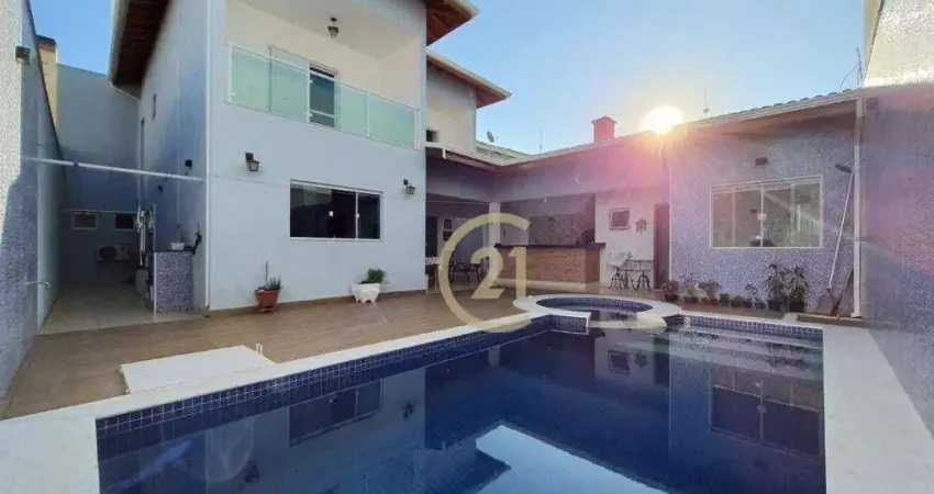 Casa com 4 dormitórios à venda, 279 m² por R$ 1.690.000,00 - Jardim Esplanada II - Indaiatuba/SP