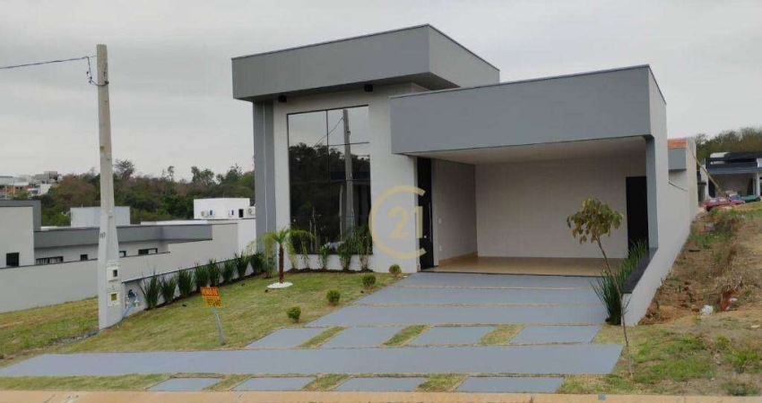 Casa com 3 quartos à venda, 162 m² por R$ 1.390.000 - Loteamento Park Gran Reserve - Indaiatuba - SP
