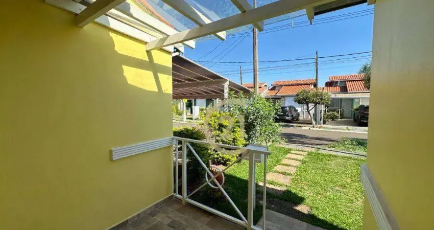 Casa com 3 dormitórios à venda, 61 m² por R$ 595.001,00 - Jardim Residencial Veneza - Indaiatuba/SP