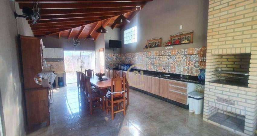 Casa com 3 dormitórios à venda, 133 m² por R$ 1.499.000,00 - Chácara Alvorada - Indaiatuba/SP