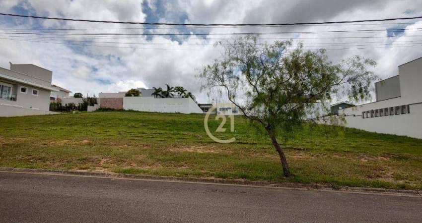 Terreno à venda, 525 m² por R$ 659.000,00 - Jardim dos Lagos - Indaiatuba/SP