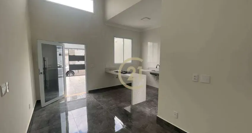 Casa  à venda, com 2 quartos, 60 m² por r$ 490.000 - jardim nova veneza - indaiatuba/sp