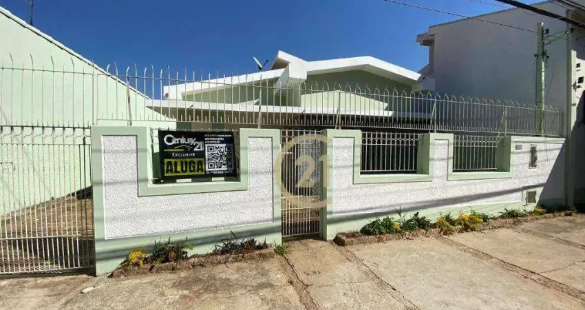 Casa com 3 quartos para alugar, 140 m² - jardim pau preto - indaiatuba/sp cod ca2035