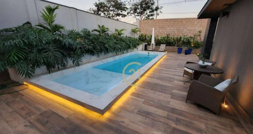 Casa térrea com à venda - Jardim dos Lagos - Indaiatuba/SP - CA1541