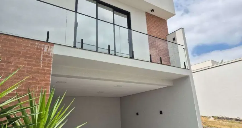 Casa assobradada à venda no condomínio park gran reserve - loteamento park gran reserve - indaiatuba/sp - ca2134