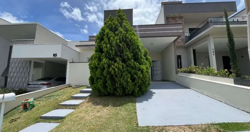 Casa/térrea à venda no condomínio bréscia - jardim bréscia em indaiatuba/sp - ca2164