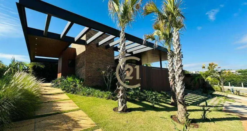 Casa com 6 dormitórios à venda, 900 m² por r$ 10.800.000 - reserva petrus - indaiatuba/sp ca2170