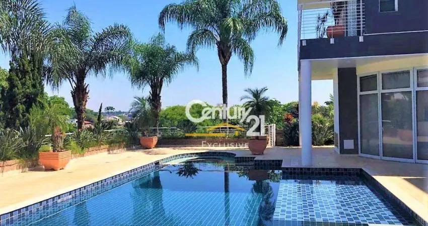Casa para venda ou locação no Condomínio Mosteiro de Itaici  - Colinas do Mosteiro de Itaici em Indaiatuba/SP - CA0378