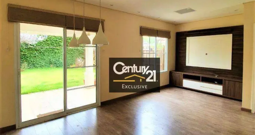 Casa para Alugar no Condomínio Casa Bella - Casa Bella Bosque Residencial em Indaiatuba/SP - CA0290