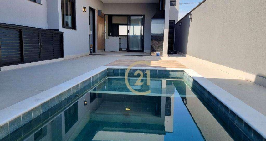 Casa térrea à venda - Loteamento Park Gran Reserve - Indaiatuba/SP - CA2191