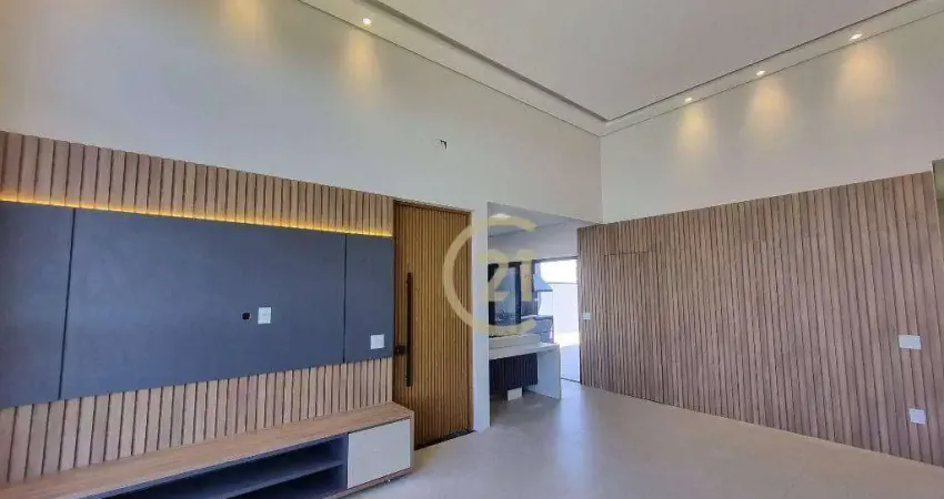 Casa térrea à venda - loteamento park gran reserve - indaiatuba/sp - ca2191