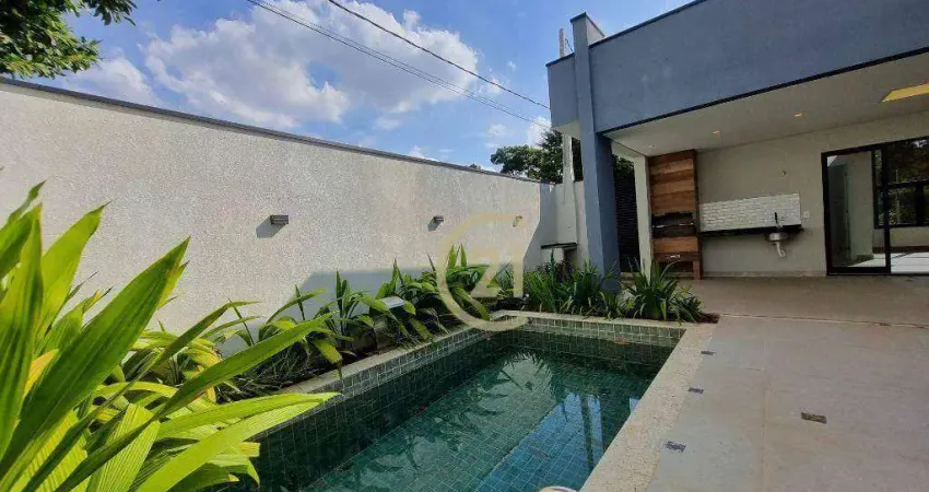 Casa térrea à venda - Jardins Di Roma - Indaiatuba/SP - Ca2190