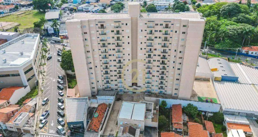 Apartamento com 2 dormitórios à venda, 71 m² por R$ 429.000,00 - Edifício Roccaporena - Indaiatuba/SP