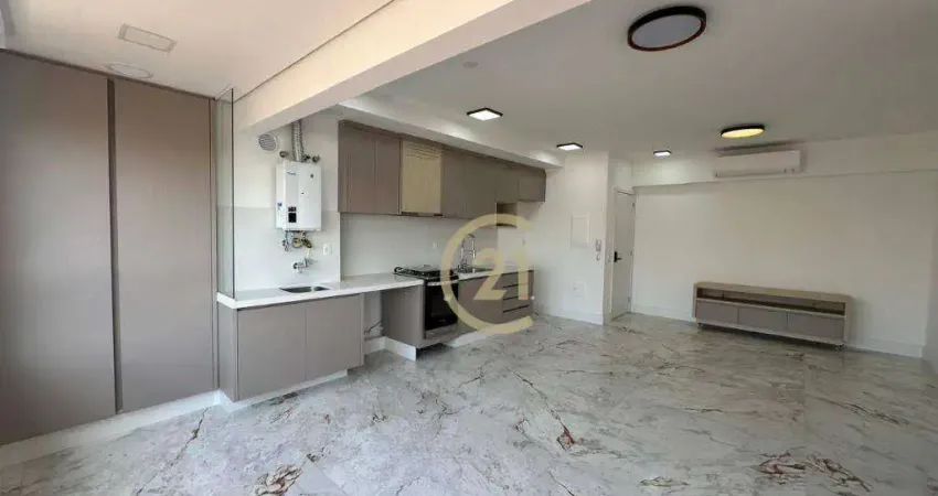 Apartamento com 3 dormitórios para alugar, 83 m² por r$ 6.391,00/mês - authoria - indaiatuba/sp