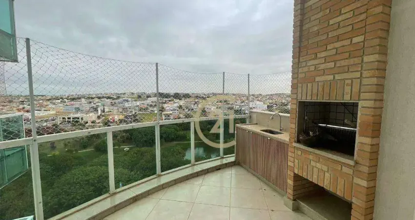 Apartamento com 3 quartos à venda, 180 m² por R$ 1.500.000 - Vila Sfeir - Indaiatuba/SP