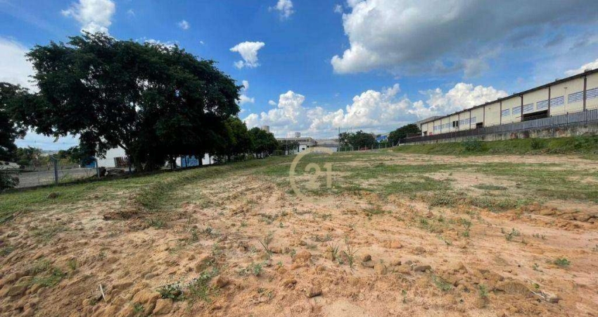 Terreno para alugar, 4284 m² por R$ 11.550,00/mês - Distrito Industrial Domingos Giomi - Indaiatuba/SP