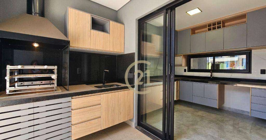 Casa com 3 dormitórios à venda, 135 m² por R$ 1.190.000,00 - Loteamento Park Gran Reserve - Indaiatuba/SP