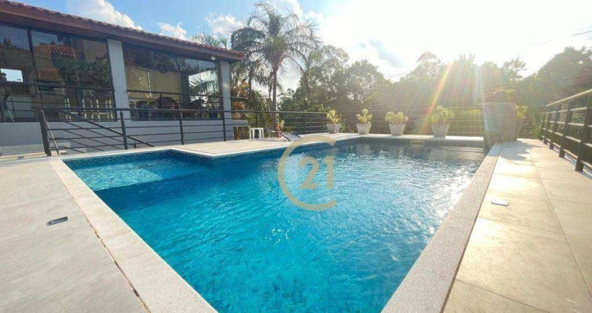 Chácara com 3 quartos à venda, 1000 m² por R$ 1.999.000 - Condomínio Terras de Itaici - Indaiatuba/SP
