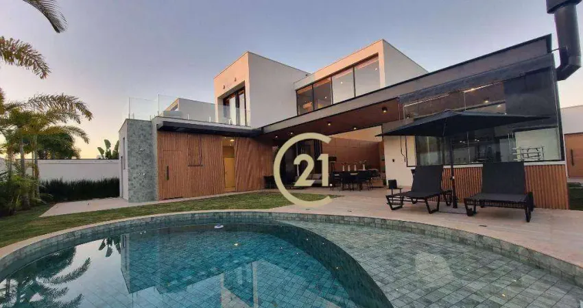 Casa à venda no Condomínio Villa dos Pinheiros - Parque Villa dos Pinheiros em Indaiatuba/SP - CA2272