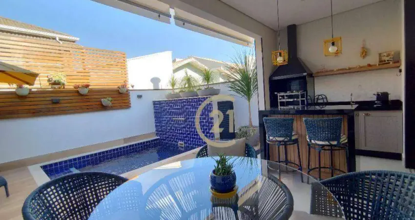 Casa à venda no Condomínio Villa Romana - Jardim Villa Romana - Indaiatuba/SP - CA2284