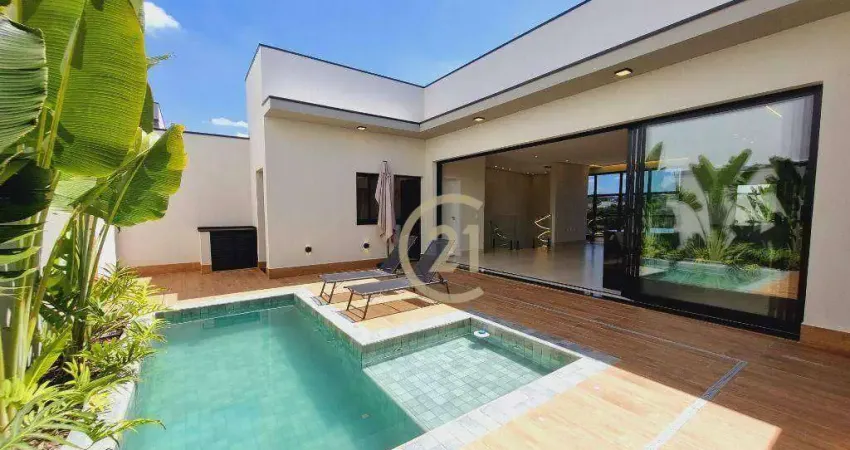 Casa assobradada à venda - loteamento park gran reserve - indaiatuba/sp - ca2307